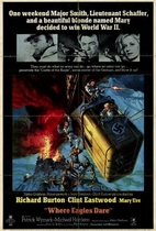 People recommend "Where Eagles Dare Poster 27x40 Clint Eastwood Richard Burton Mary Ure"