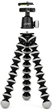 People recommend "JOBY GorillaPod SLR Zoom. Flexible Tripod with Ballhead Bundle for DSLR and Mirrorless Cameras Up To 3kg. (6.6lbs)."
