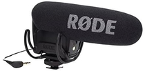 People recommend "Rode VideoMicPro Compact Directional On-Camera Microphone with Rycote Lyre Shockmount"