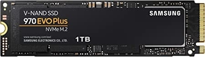 People recommend "Samsung  (MZ-V7S1T0B/AM) 970 EVO Plus SSD 1TB - M.2 NVMe"