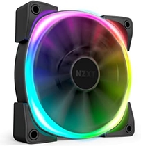 People recommend "NZXT AER RGB 2 - HF-28120-B1 - 120mm - Advanced Lighting Customizations "