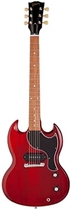 People recommend "Gibson SG Junior '60s Gloss Finish Electric Guitar"