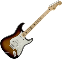 People recommend " Fender Standard Stratocaster Electric Guitar - HSS"