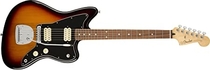 People recommend "Fender Player Jazzmaster Electric Guitar"