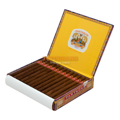 People recommend "PARTAGAS Lusitanias Box of 25 "