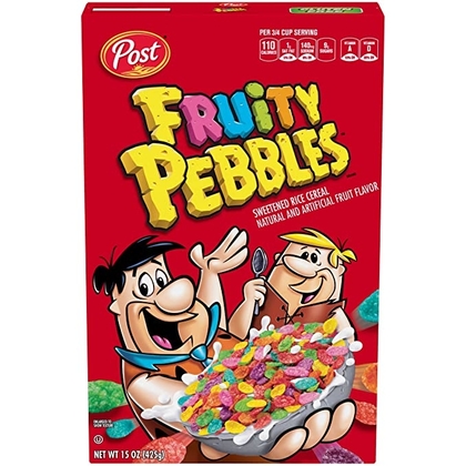 People recommend " Post Fruity Pebbles"