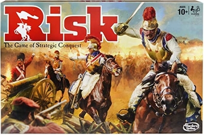 People recommend "Hasbro Risk Game"