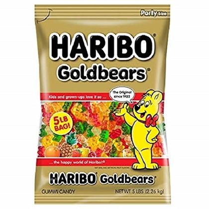 People recommend "Haribo Gummi Candy"