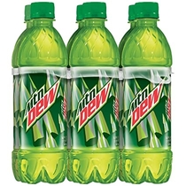 People recommend "Mountain Dew "