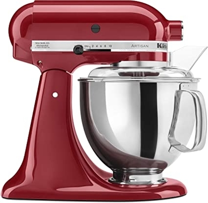 People recommend "KitchenAid Artisan Tilt-Head Stand Mixer "