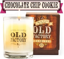 People recommend "Old Factory Scented Candles - Chocolate Chip Cookie - Decorative Aromatherapy "