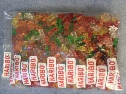 People recommend "Haribo SUGAR FREE Classic Gummi Bears, 1 Lb : Gummy Candy "
