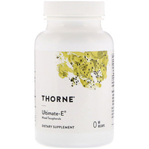 People recommend "Thorne Research - Ultimate-E - Contains All of The Natural Forms of Vitamin E - 60 Gelcaps"