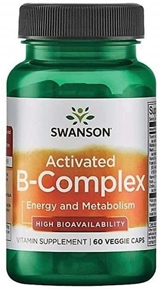 People recommend "Swanson Ultra Activated B-Complex High Bioavailability"