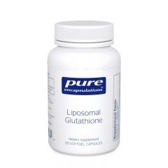 People recommend "Liposomal Glutathione"