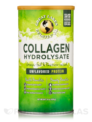 People recommend "Collagen Hydrolysate Powder, Unflavored - 16 oz (454 Grams)"