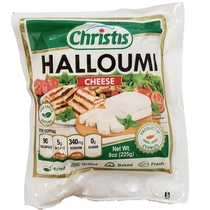 People recommend "Halloumi Cheese "