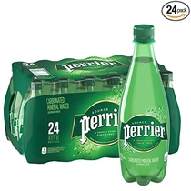 People recommend "Perrier Carbonated Mineral Water, 16.9 Fl Oz (24 Pack) "
