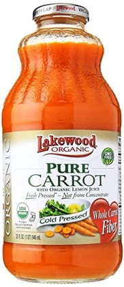People recommend "Lakewood Organic Fresh Pressed Pure Carrot -- (1 X 32 FL OZ)"