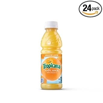 People recommend "Tropicana Orange Juice, 10 Ounce (Pack of 24)"