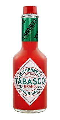 People recommend "TABASCO Original Red Pepper Hot Sauce (12 Ounces)"