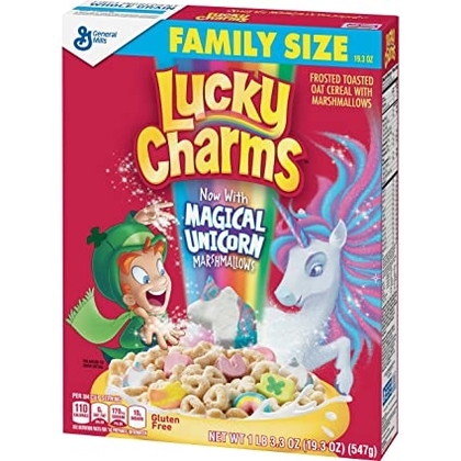 People recommend "Lucky Charms"