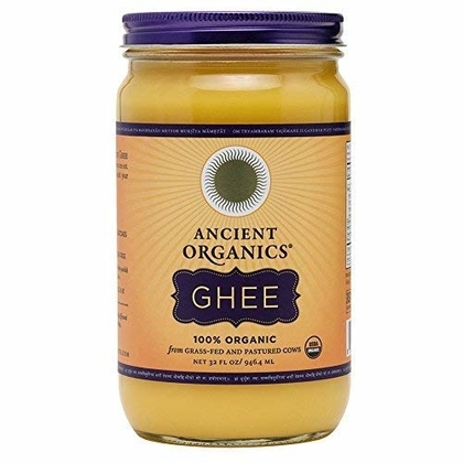 People recommend "Organic Original Grass-fed Ghee, Butter by ANCIENT ORGANICS, 32 oz."