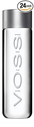 People recommend "VOSS Artesian Still Water"