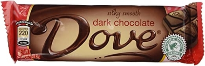 People recommend " Dove Dark Chocolate Bars Silky Smooth "