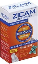 People recommend "Zicam Cold Remedy Arctic Mint Oral Mist"
