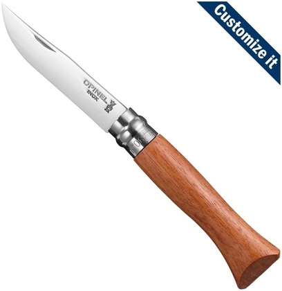 Люди рекомендуют "No.06 Polished Stainless Steel Pocket Knife - Padouk"