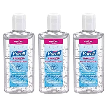 People recommend " Purell Advanced Hand Sanitizer "