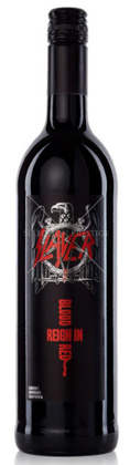 People recommend "Slayer - Reign In Blood Red Wine 2017"