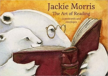 People recommend "Jackie Morris Art of Reading Postcard Pack: Amazon.co.uk: Morris, Jackie: Books"