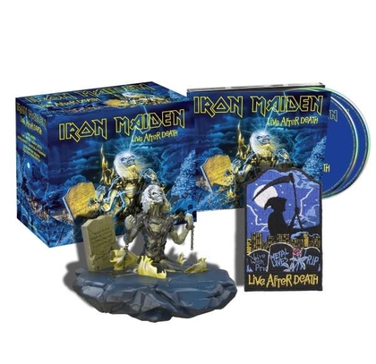 People recommend "Iron Maiden: Live After Death (2015 Remaster) (Collector's Edition) (2 CDs und 1 Merchandise)  – jpc"