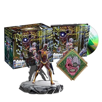 People recommend "Iron Maiden - Somewhere In Time (Deluxe) - Amazon.com Music"