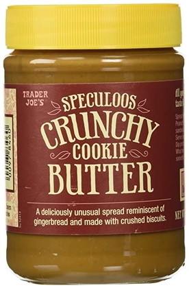 People recommend "Trader Joe's Speculoos Crunchy Cookie Butter 14.1 ounces "