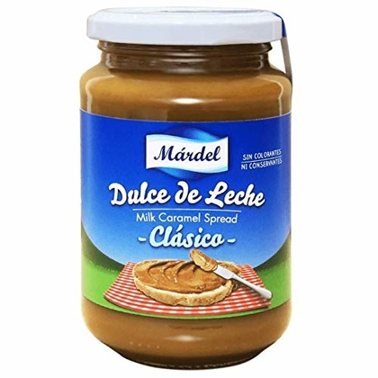 People recommend " Easy Spread Classic Dulce De Leche 16oz Mardel"