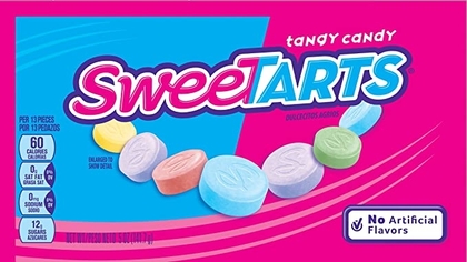People recommend "SweeTARTS Original Candy"