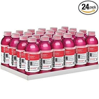 People recommend "vitaminwater power-c electrolyte enhanced water w/ vitamins, dragonfruit drinks, 16.9 Fl Oz"