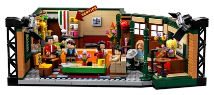People recommend "Central Perk 21319 "