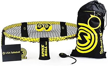 People recommend "Spikeball Pro Roundnet Kit"