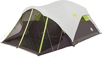 People recommend "Coleman Steel Creek Fast Pitch Dome Tent with Screen Room, 6-Person "
