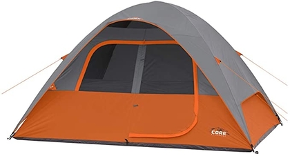 Люди рекомендуют "CORE 6 Person Dome Tent 11' x9' "