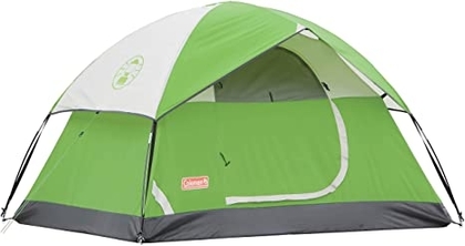 People recommend "Coleman Sundome Tent "