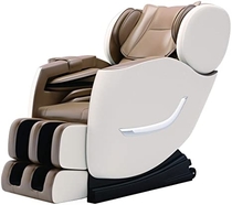 People recommend "SMAGREHO 2020 New Full Body Electric Zero Gravity Shiatsu Massage Chair with Bluetooth Heating and Foot Roller for Home and Office(Khaki)"