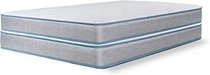People recommend "Dreamfoam Bedding Slumber Essentials Premium Foam 7-Inch Twin Mattresses, 2 Pack"