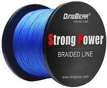 People recommend "Dingbear 109Yd/100m 135LB/0.60mm Dark Blue Super Strong Pull Generic Braided Fishing Line Kite Line Woven Network Cable Cast Super Strength Fishing Line"