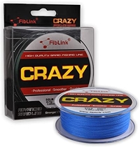 People recommend "Fiblink Braided Fishing Line 5 Colors Available 300 Yards 500 Yards Braided Line 10Lb-80Lb Super Power 4 Strands Braid Fishing Line (Blue, 65LB diam:0.45mm - 300Yds)"