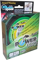 People recommend "Power Pro Spectra - 300 yd. Spool - 30 lb. - Green : Superbraid And Braided Fishing Line "